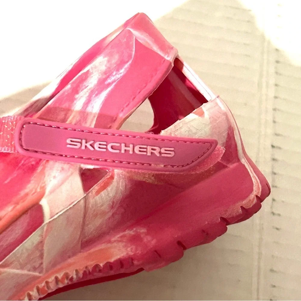 Sketchers Dream Works Shrek the Third Rubber Mary Jane Shoes Size 6